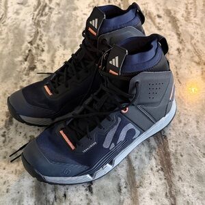 Five Ten Adidas Trailcross XT Mountain Bike Shoes - Black/Grey/Orange